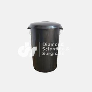 Black Colour Waste Bin