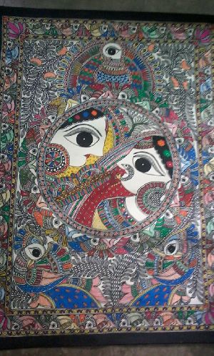 Madhubani Paintings-Wall-07