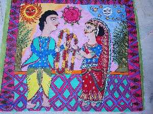 Madhubani Paintings-Wall-10