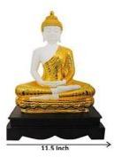 Gold Plated Buddha Statue