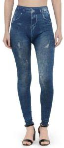 Ladies Denim Jeggings