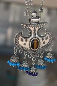 Antique Jhumka Pendant