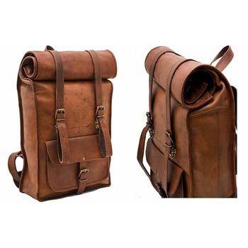 Leather Backpack Bags