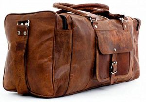 Leather Luggage Bags