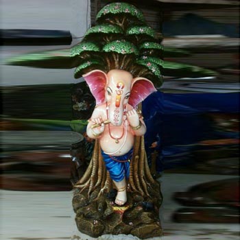 Marble Dust Ganesh Statue