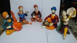 Rajasthani Musical Polyresin Statue