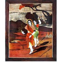 Wooden Inlay Painting