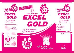 Excel gold detergent powder