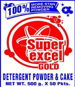 Super Excel Gold Detergent Powder & Cake