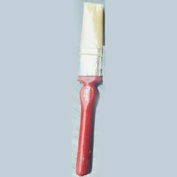 25mm Asian White Wooden Handle Wall Paint Brush