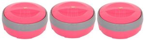 Jayco Fortune Three Piece Pink Casserole Set