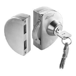 Strike Box Glass Door Lock