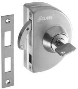 OPL-4A-N-S Strike plate Glass Door Lock