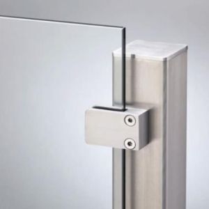 OZRF-ED-GC-A4 Glass Door Upper Bracket