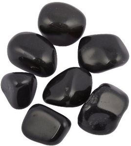 Black Pebble Stone