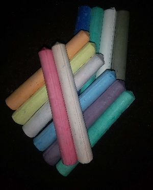 Colored Chalk Sticks