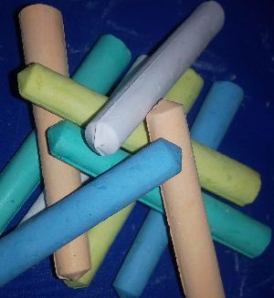 Colored Chalk Sticks