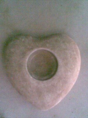 Marble Heart Shaped Stone