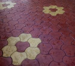 Cosmic Pattern Paver Block