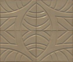 Glossy Finish Y-Shape Parking Tile