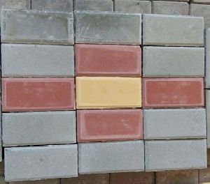 Matt Finish Brick Paver Block