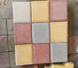 Matt Finish Square Paver Block