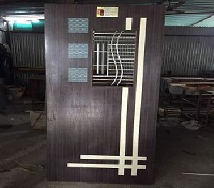 pvc wooden door