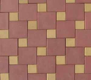 Square Pattern Paver Block