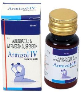 Albendazole & Ivermectin Suspension