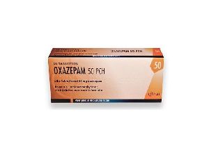 Oxazepam Tablets