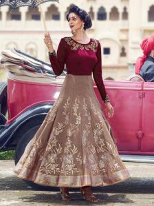 designer ladies gown