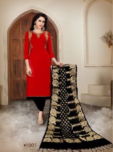 Ladies Banarasi Suit