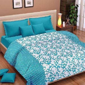 Bombay Dyeing 100% Cotton Double Bed Dohar Set