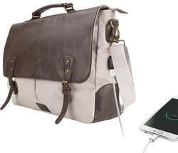 Grey Laptop Bags