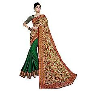 Embroidery Sarees