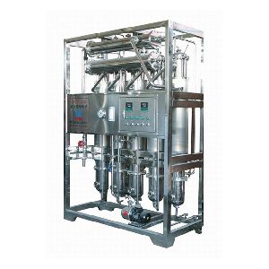 Multieffect Distilled Water Machine