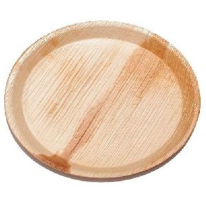 12 inch Disposable Round areca plates