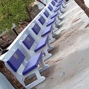 RCC Armless Garden Benches