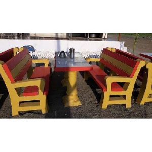 Wooden Restaurant Benches