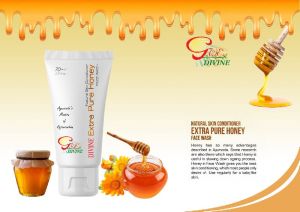 Divine Extra Pure Honey Face Wash