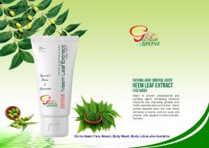 Divine Neem Leaf Extract Face Wash