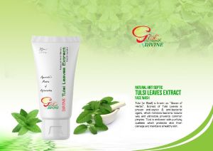 Divine Tulsi Leaves Extract Face Wash