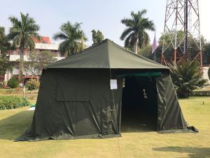 Tent Extendable Frame Supported
