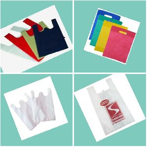 D &amp; W Cut Non Woven Bags