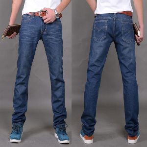 Mens Straight Fit Jeans