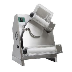 Semi Automatic Pizza Dough Rolling Machine