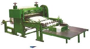 Rotary Paper Cutting Machine