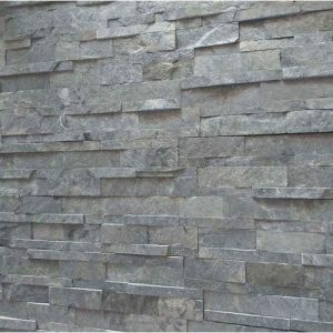 Silver Shine Slate Stone Wall Claddings