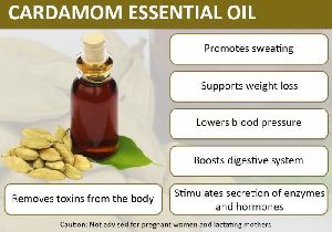 Cardamom Oil