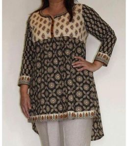 Printed Short Kurti